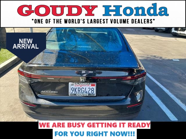 2024 Honda Accord EX