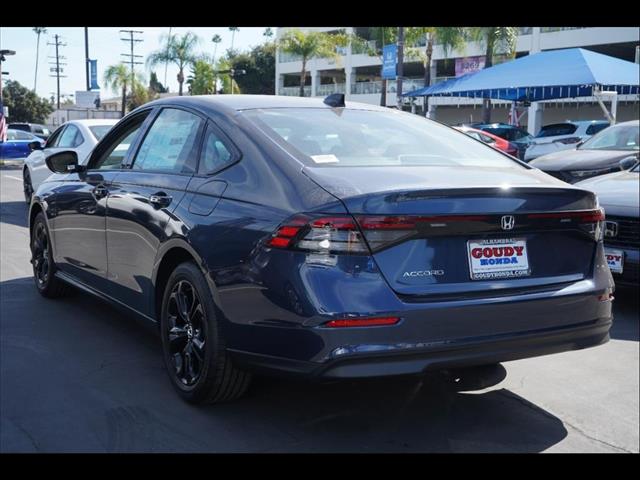 2025 Honda Accord SE