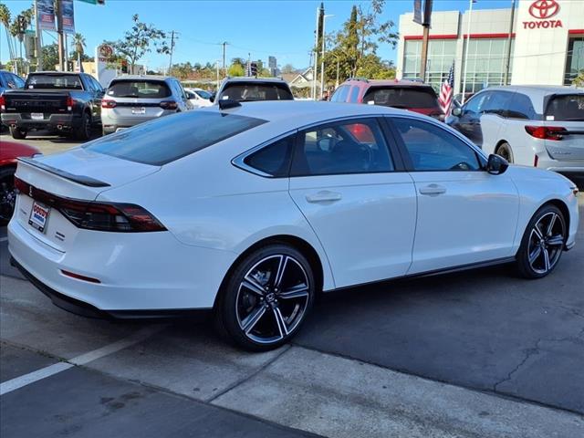 2025 Honda Accord Hybrid Sport