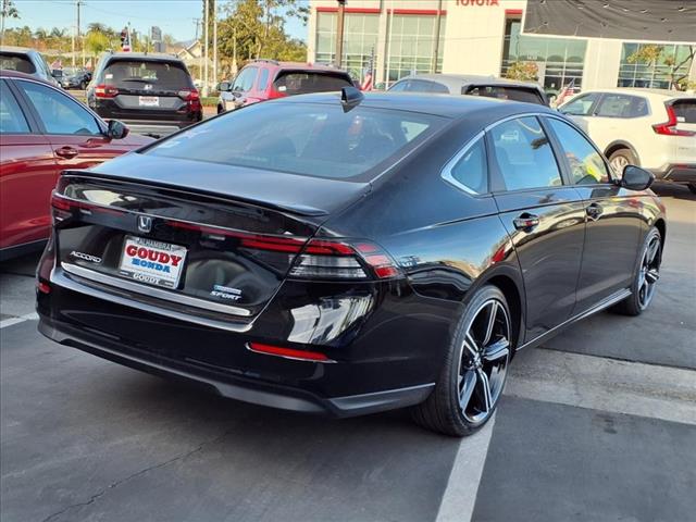 2025 Honda Accord Hybrid Sport