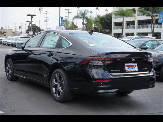 2025 Honda Accord Hybrid EX-L