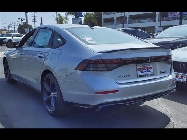 2025 Honda Accord Hybrid 