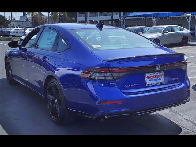 2025 Honda Accord Hybrid Sport-L