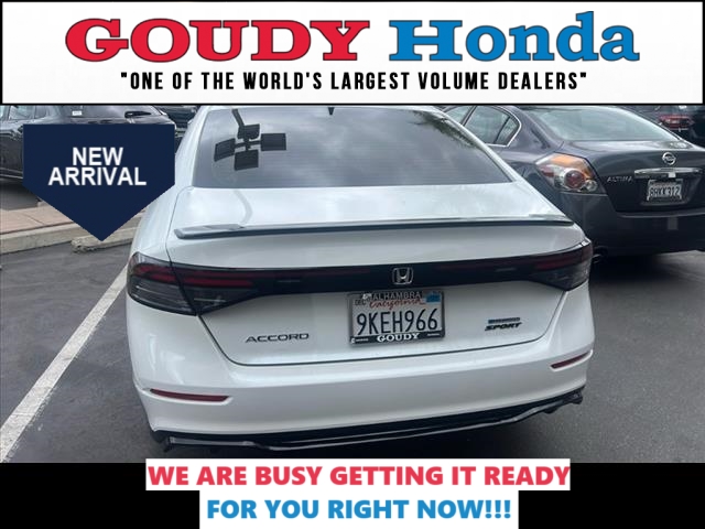 2024 Honda Accord Hybrid Sport-L