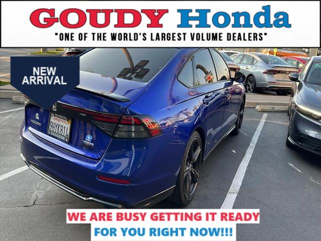 2023 Honda Accord Hybrid Sport-L