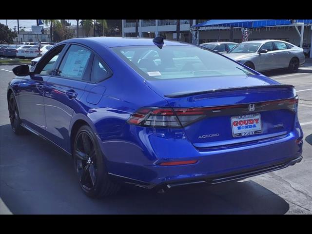 2025 Honda Accord Hybrid Sport-L