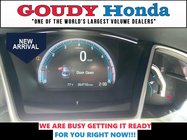 2016 Honda Civic EX-T