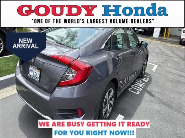 2020 Honda Civic LX