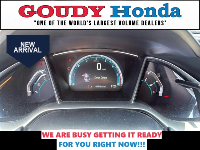 2018 Honda Civic EX