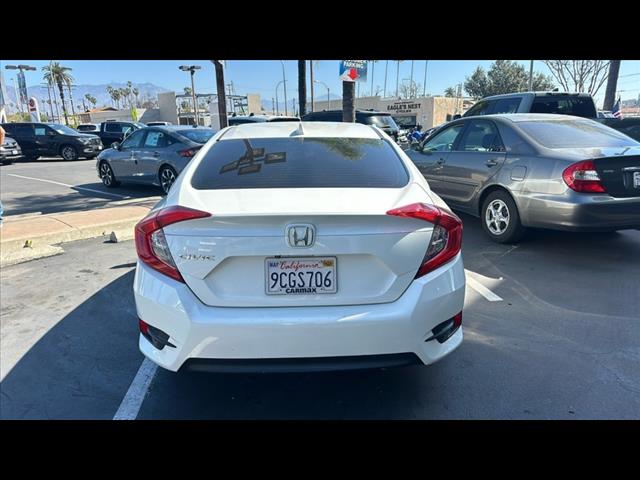 2018 Honda Civic EX