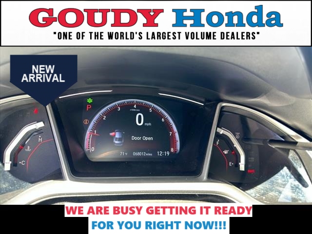 2020 Honda Civic Sport
