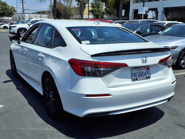 2023 Honda Civic Sport