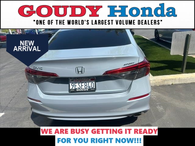 2023 Honda Civic Sport