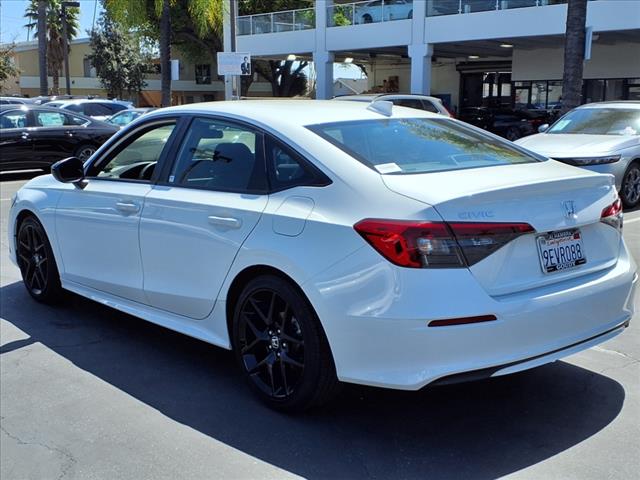 2023 Honda Civic Sport
