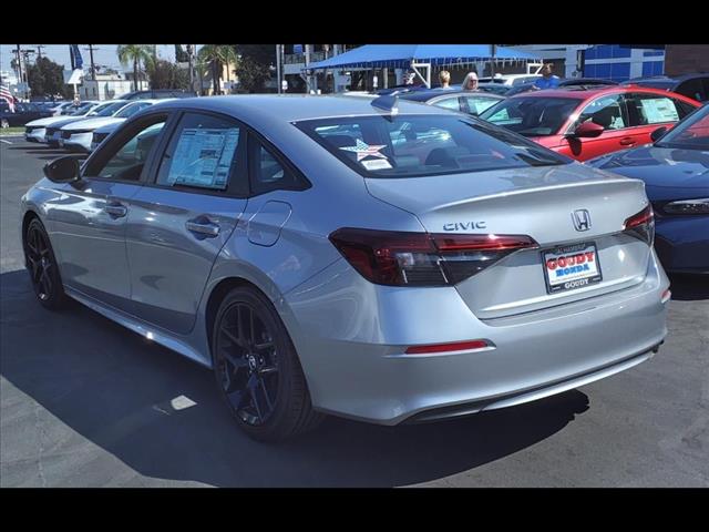 2025 Honda Civic 