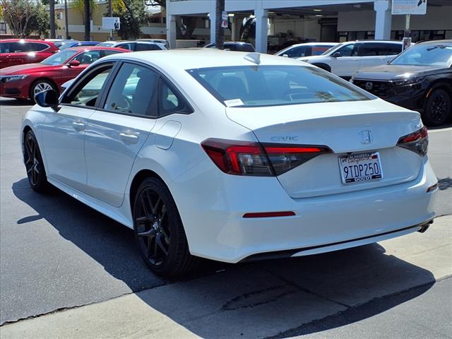 2025 Honda Civic Sport