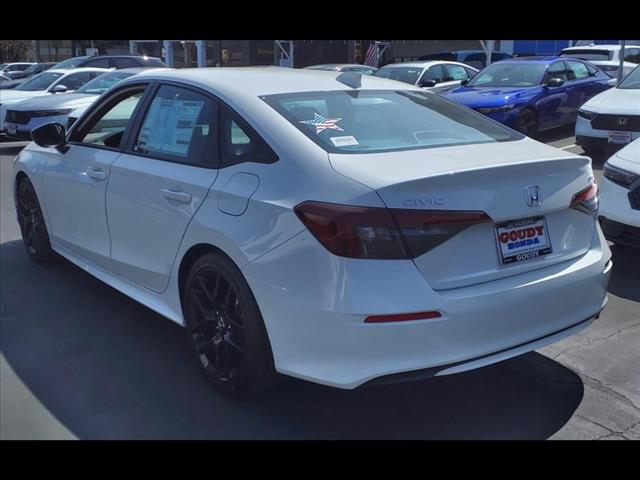 2025 Honda Civic Sport
