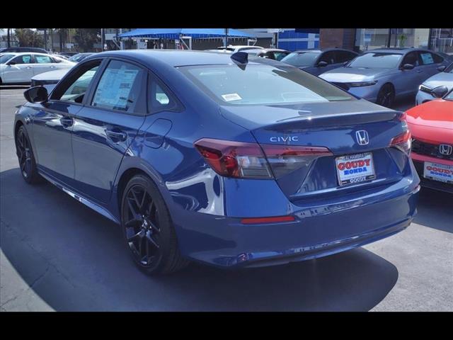 2025 Honda Civic 