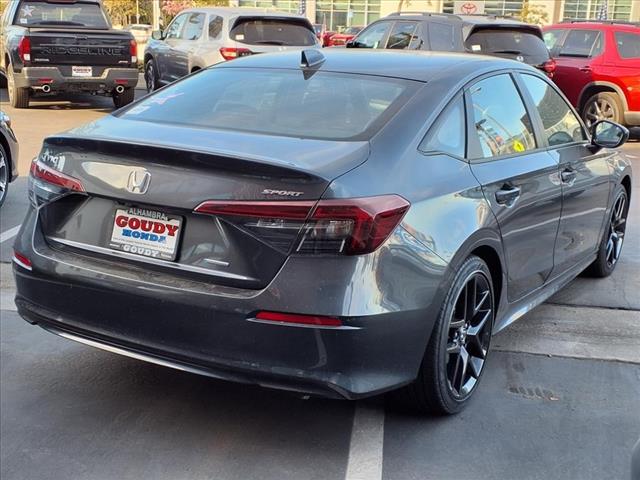 2025 Honda Civic Hybrid 