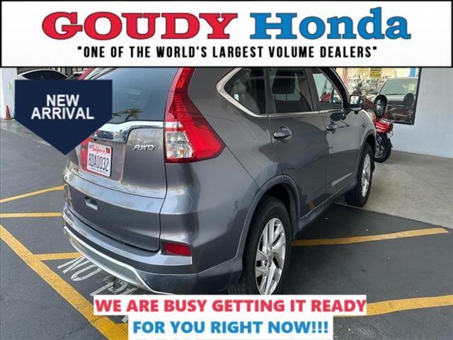 2015 Honda CR-V EX