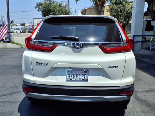 2018 Honda CR-V EX-L