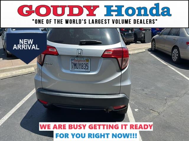 2016 Honda HR-V EX-L w/Navigation