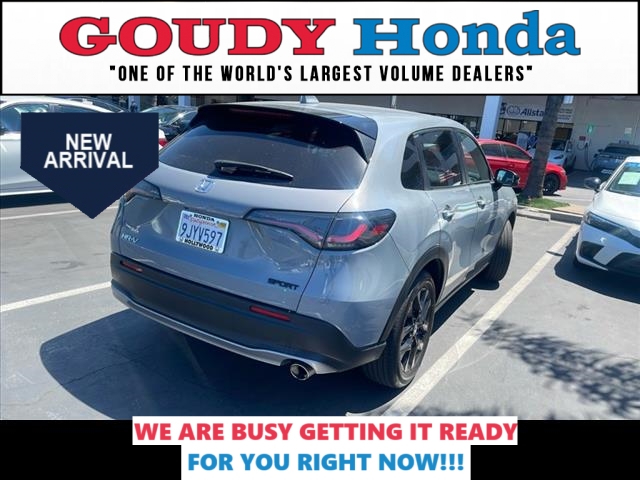 2024 Honda HR-V Sport
