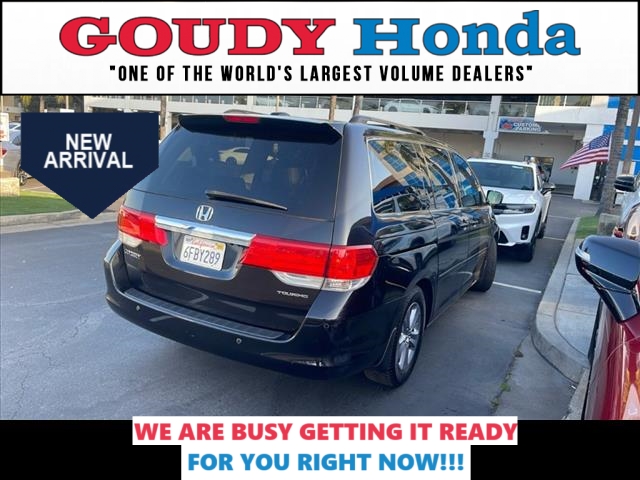 2008 Honda Odyssey Touring
