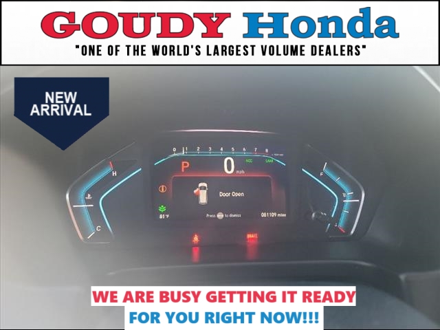 2020 Honda Odyssey EX