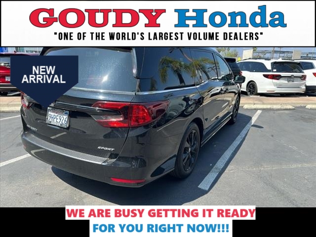 2023 Honda Odyssey Sport