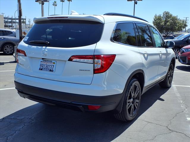 2022 Honda Pilot Special Edition