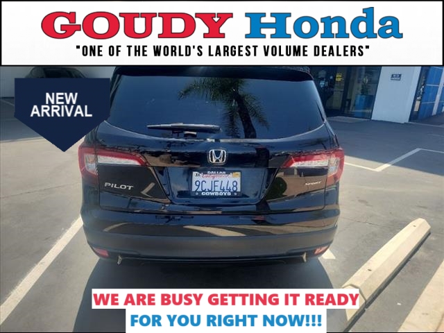 2022 Honda Pilot Sport