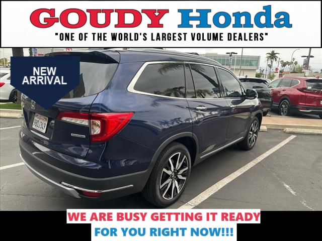2022 Honda Pilot Touring 7 Passenger