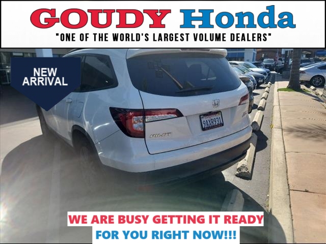 2022 Honda Pilot Sport