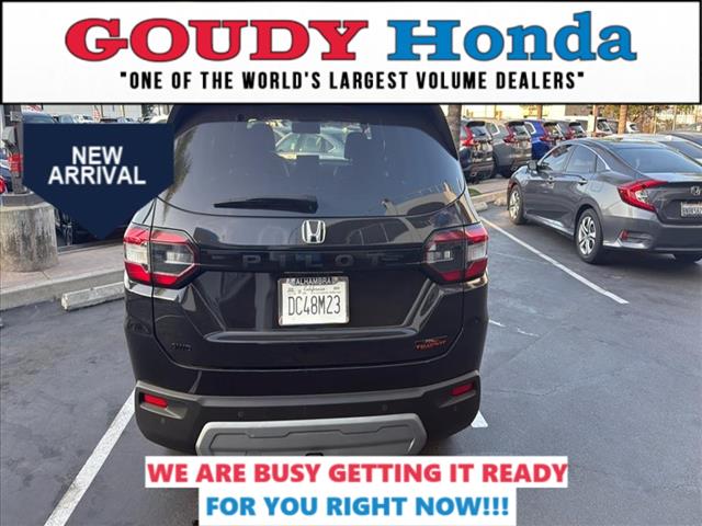 2024 Honda Pilot TrailSport