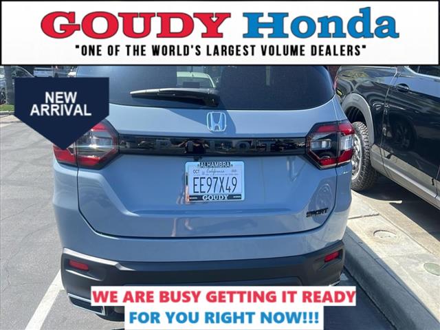 2025 Honda Pilot Sport