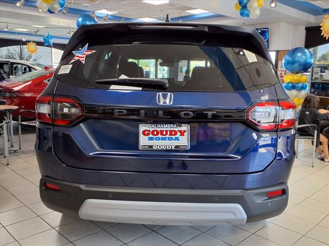 2025 Honda Pilot EX-L+