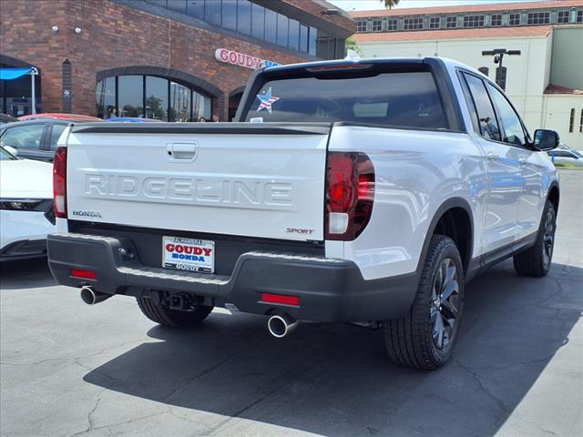 2024 Honda Ridgeline Sport