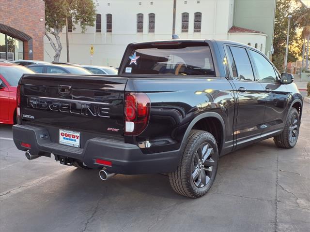 2024 Honda Ridgeline Sport
