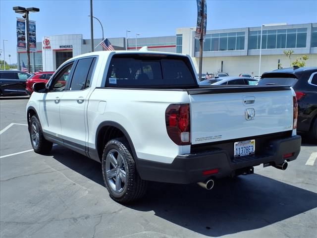 2022 Honda Ridgeline RTL