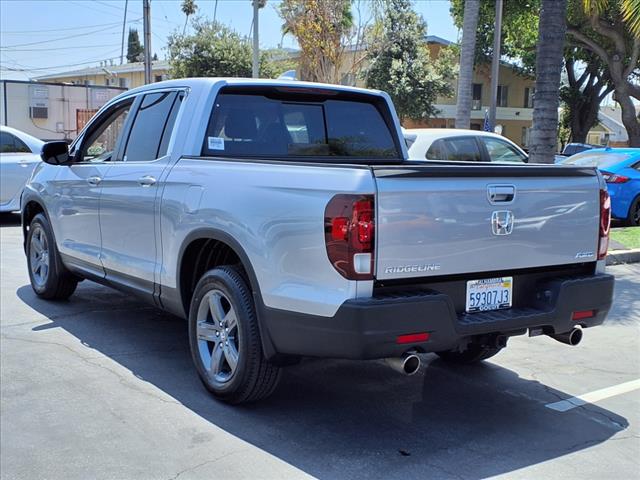 2021 Honda Ridgeline RTL
