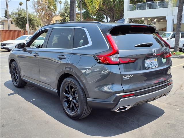 2024 Honda CR-V Hybrid Sport