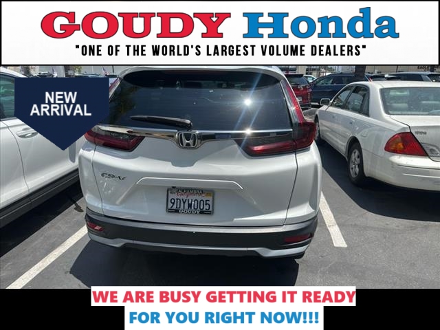 2022 Honda CR-V EX-L
