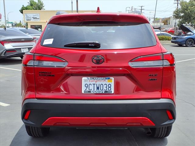 2022 Toyota Corolla Cross XLE