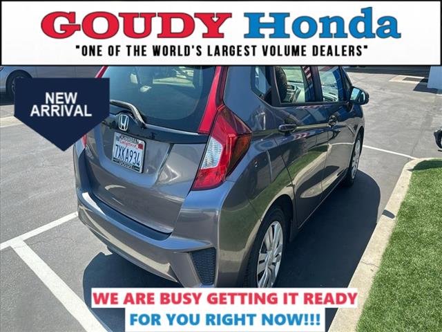 2017 Honda Fit LX