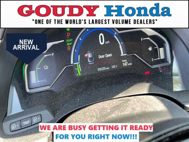 2018 Honda Clarity Plug-In Hybrid Touring