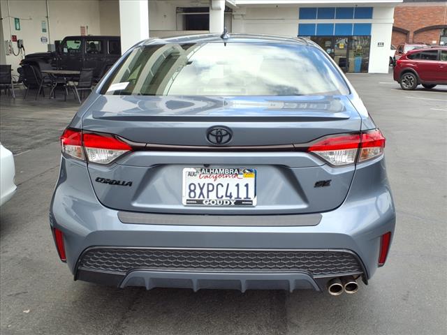 2022 Toyota Corolla SE