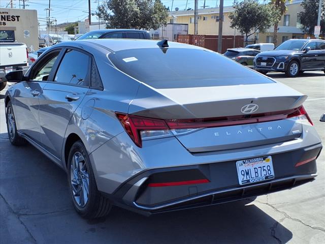 2024 Hyundai ELANTRA Hybrid Blue