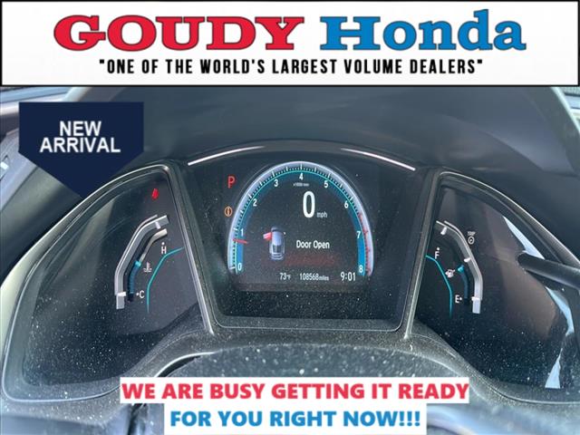 2017 Honda Civic EX