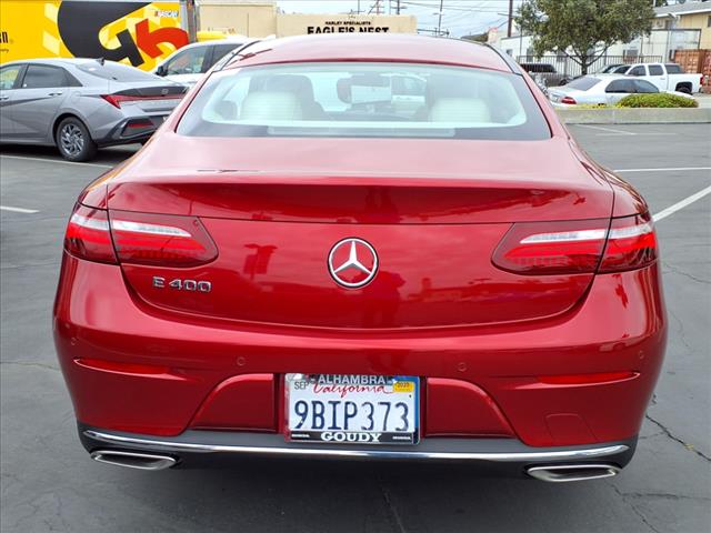 2018 Mercedes-Benz E-Class E 400
